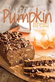 Paleo Pumpkin Bread