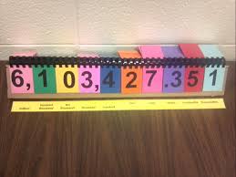 home made place value flip chart i want to make one