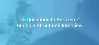 A different generation is entering the workforce, but they will share many similarities to millennials. here are nine similarities between generation z and millennials. 16 Questions To Ask Gen Z During A Structured Interview