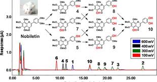 Analysis Of 10 Metabolites Of Polymethoxyflavones With High Sensitivity By Electrochemical Detection In High Performance Liquid Chromatography Metaforas Vida