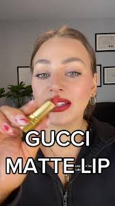 Gucci Velvet Matte Lipstick in Jane Rust Review