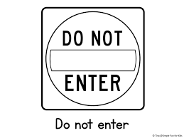 Maybe you would like to learn more about one of these? Traffic Signs Coloring Pages Simple Fun For Kids