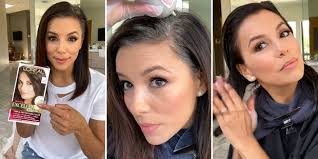 Eva Longoria Anlatiyor Evde Nasil Sac Boyanir Pudra