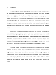 Tsunami seketika menyapu segalanya yang ada saat itu. 38386496 Kesan Kesan Bencana Alam