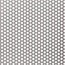 Round Hole Perforated Mesh For Architecture Industry And Filter Perforated Metal Perforated Holes