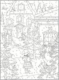 My favorite tools for coloring adult coloring pages: Freebie Winter Coloring Pages Coloring Pages Winter Coloring Pages Coloring Books