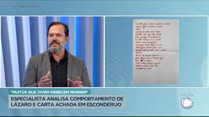 Faça o download de impressionantes imagens gratuitas sobre esconderijo. Caso Lazaro Barbosa Carta Deixada Em Esconderijo Tem Passagem De O Senhor Dos Aneis Recordtv R7 Balanco Geral