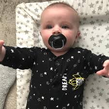 Ezra is 20weeks old today. Where has the past 4.5months gone? He loves food  and is absolutely adorable. Ezras favourite thing is rolling everywhere and  playing in his jumperoo. He is such