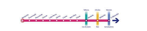 Lisbon metro is inexpensive, safe and often the fastest method to travel around the capital. Aeroporto Metropolitano De Lisboa E P E