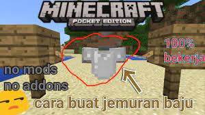 Minecraft nether portal via kingyoel.blogspot.com. Cara Buat Jemuran Baju Di Minecraftpe No Mods Youtube
