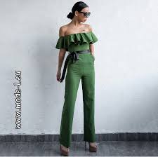 Schulterfreies Overall Sommer 2019 Jumpsuit Einteiler Elegant In Grun Mode Damenmode Jumsuit Elegant Festlich 2019 Somme Damen Mode Sommermode Damenmode