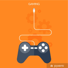 Die 77+ besten gamer hintergrundbilder. Poster Flacher Joystick Icon Gaming Hintergrund Pixers Wir Leben Um Zu Verandern