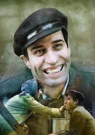 Kemal Sunal Aysen Gruda Illustrasyonu Copculer Krali Film Illustrasyonu Turkish Cinema Illustrations And Posters Graphic Design Art