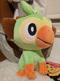This Is A Legitimate Pokemon Center Grookey Plush It S Brand New And Measures About 9 5 Inches It S S Pokemon Stuffed Animals Pokemon Dinosaur Stuffed Animal