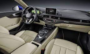 2018 Audi Q4 Interior Audi A4