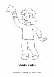 Color Book Charlie Chocolate Factory Chocolate Factory Charlie And The Chocolate Factory Crafts