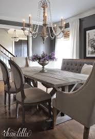 Favorite Things Friday Dear Lillie Dining Room Cozy Farmhouse Dining Traditional Dining Chairs