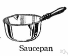 A deep cooking pan with a handle. Saucepan Definition Of Saucepan By The Free Dictionary