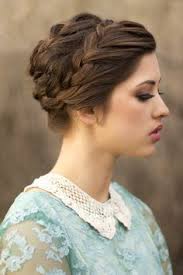 Image Result For Edwardian Hairstyles Hair Styles Medium Hair Styles Braided Hairstyles