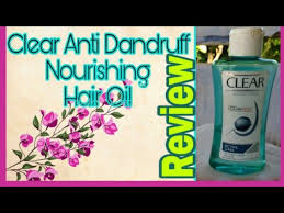 Clear anti dandruff can vary from gel, powder, to fluids. Clear Anti Dandruff Nourishing Hair Oil Youtube