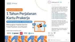 … sudah banyak postingan tentang website kartu pra kerja tetapi masih saja terjadi korban kejahatan digital. Cara Lolos Kartu Prakerja Cermati 4 Tips Ini