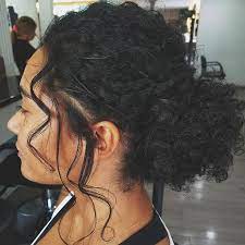 We have gathered 25 simple and stylish hairstyles which are simply classy. 25 Easy To Do Curly Updos For Any Occasion Naturallycurly Com