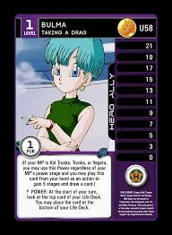 The best free template snippets available. Bulma Taking A Drag Dragonballztcg Wiki Fandom