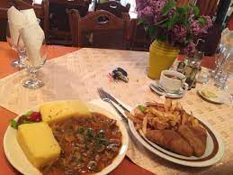 This is how the narrated menu at casa tudor in brasov, romania starts. Casa Bistriteana Brasov Restaurant Reviews Photos Phone Number Tripadvisor