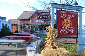 But we're always as close as your local agent. Celebrating Co Op Month Middlebury Food Co Op