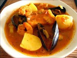 Soupe De Poisson Espagnole Une Soupe De Poisson Aux Moules Au Congre Au Cabillaud Agrementee De Fenou Soupe De Poisson Recettes De Cuisine Espagnole Soupe