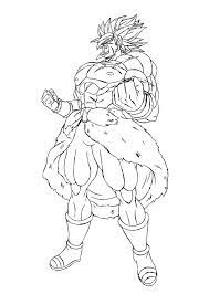 Dibujos para colorear dragon ball z 20 dibujos manga para colorear y pintar gratis en yodibujo com : Imagenes De Broly Super Para Dibujar Y Colorear