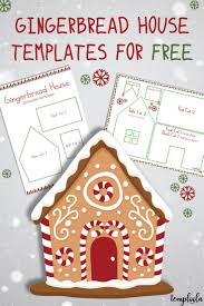 We hope you enjoy using this gingerbread template! Gingerbread House Templates For Free Temploola Gingerbread House Template Gingerbread House Template Printable Gingerbread House Patterns