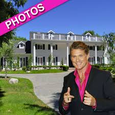 The musician and his girlfriend, kate hudson, are expecting a baby girl any day now. David Hasselhoff Lists His Los Angeles Mansion For 3 8 Million Take A Peek Inside