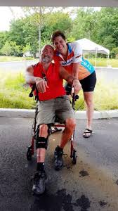 Helping find a cure for MS makes 'you feel like you're part of something  bigger'