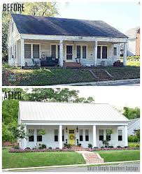 Check spelling or type a new query. Before After A Simply Southern Cottage Makeover In Louisiana Hooked On Houses