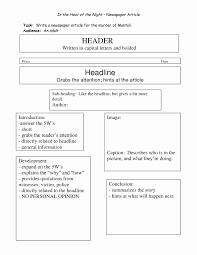 Record of events on monday, 8 july at 10.00 pm, ricky reverb sent an email to his girlfriend, asking her to meet him at surfers airport. Newspaper Article Format Template Beautiful 17 Best Of Newspaper Report Writing Worksheets In 2020 Newspaper Article Template Report Writing Template Article Template