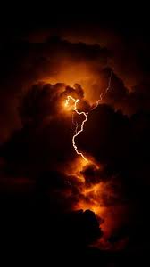 See more ideas about aesthetic, lightning photography, strong baby names. Lightning Storms Logo Natural Disasters Orange Aesthetic Orange Wallpaper Lightning Photography