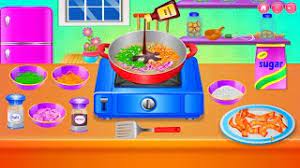Chef masha siap memberi makan semua yang ada di restoran game! Girls Games Cooking Fun Cooking For Kids Fun Kitchen Permainan Masak Masakan Youtube