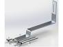 Stainless steel Tile roof hooks from www.dualrack.net
