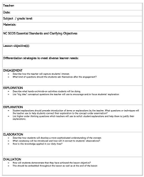 Preschool lesson plan template, weekly lesson plan, common core [word however, teachers use some other lesson plan templates as well. How To Make A Lesson Plan 30 Free Templates