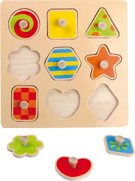 Maybe you would like to learn more about one of these? 8 31 Gbp Wooden Shape Peg Puzzle Childrens Jigsaw 9 Bright Painted Shapes Legler Ebay Collectibles Wooden Shapes Puzzle Inlay Montessori Toys