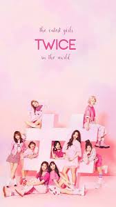 Special effects, city lights, artwork, electricity, psychedelic art. Twice Cute Wallpapers Top Free Twice Cute Backgrounds Wallpaperaccess
