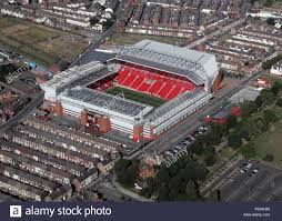 © epa laga antara liverpool vs manchester united di stadion anfield, ahad (17/1). Liverpool Stadion Stockfotos Und Bilder Kaufen Alamy