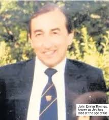 TRIBUTES Jet had a passion for bowls and music