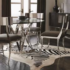 Table breaks down to 2 pieces and legs come off. Pin By Baer S Furniture On Dining Rooms Round Dining Room Sets Modern Round Dining Room Round Dining Table