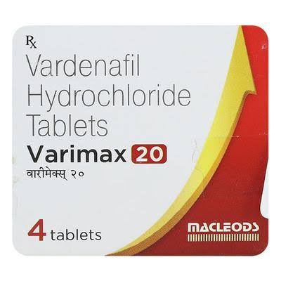 VARIMAX 20mg Tablet 4's Price, Uses, Side effects, Substitutes | Netmeds