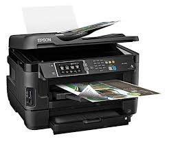 The printer is the worst constanly replacing the ink and when i do it. Amazon Com Epson C11cc97201 Workforce Wf 7620 Wireless Color All In One Inkjet Printer With Scanner And Copier Amazo Printer Scanner Inkjet Printer Printer