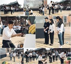 Despite the fact that things just i just finished this drama, and let me tell you, i'm still recovering from the huge amount of adorableness in this drama. Gosa Ceremony For Tvn Drama Series Mr Sunshine Asianwiki Blog