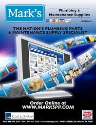 Mark's is the nation's premier supplier of plumbing parts and maintenance, repair, & operations (mro). Marks Plumbing Catalog Sample Test
