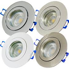 Led einbauleuchten für badezimmer ip44 von trango. Badezimmer Und Feuchtraum Einbauleuchten Ip44 Ip54 Lichtfaktor24